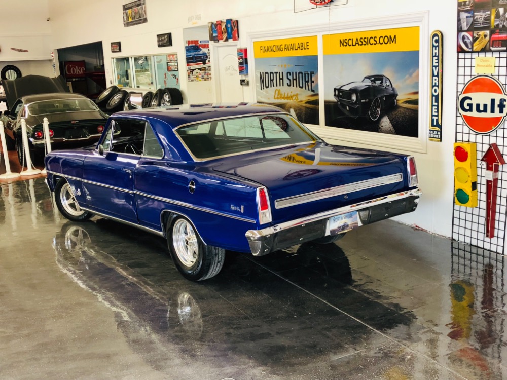 Used 1966 Chevrolet Nova -PACIFIC BLUE PEARL NOVA II- SEE VIDEO | Mundelein, IL