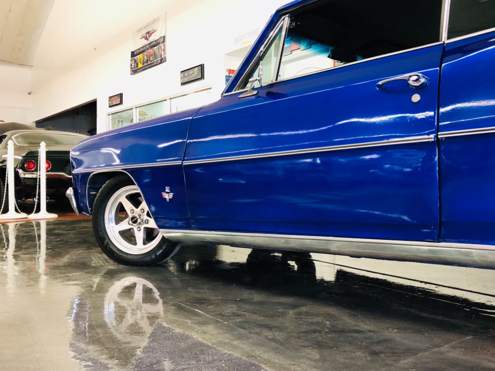 Used 1966 Chevrolet Nova -PACIFIC BLUE PEARL NOVA II- SEE VIDEO | Mundelein, IL