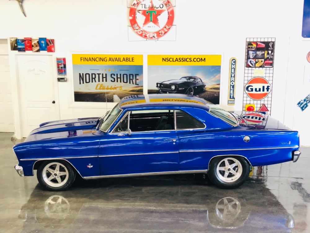 Used 1966 Chevrolet Nova -PACIFIC BLUE PEARL NOVA II- SEE VIDEO | Mundelein, IL