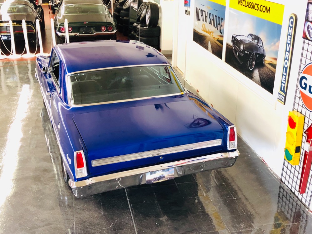 Used 1966 Chevrolet Nova -PACIFIC BLUE PEARL NOVA II- SEE VIDEO | Mundelein, IL