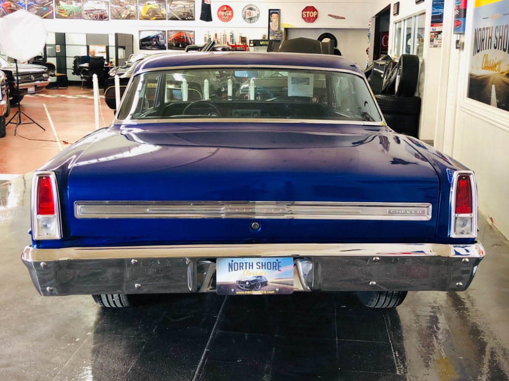 Used 1966 Chevrolet Nova -PACIFIC BLUE PEARL NOVA II- SEE VIDEO | Mundelein, IL