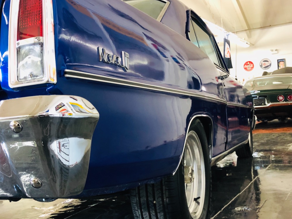 Used 1966 Chevrolet Nova -PACIFIC BLUE PEARL NOVA II- SEE VIDEO | Mundelein, IL
