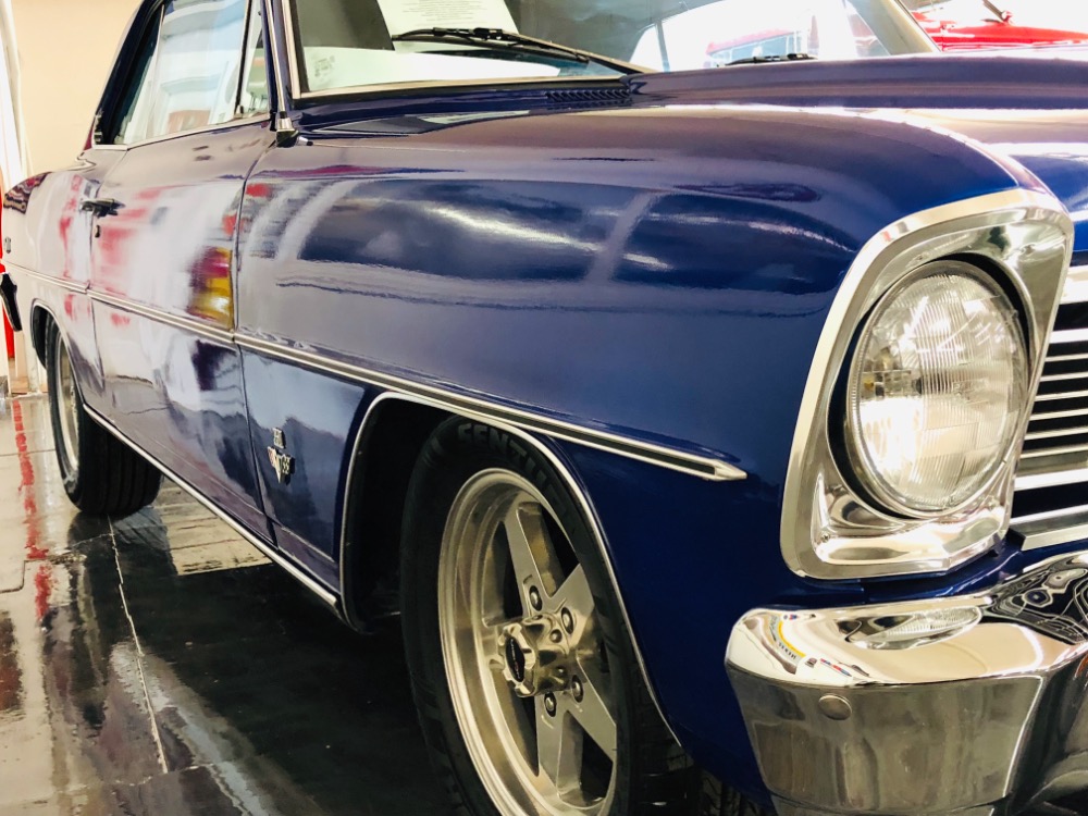 Used 1966 Chevrolet Nova -PACIFIC BLUE PEARL NOVA II- SEE VIDEO | Mundelein, IL