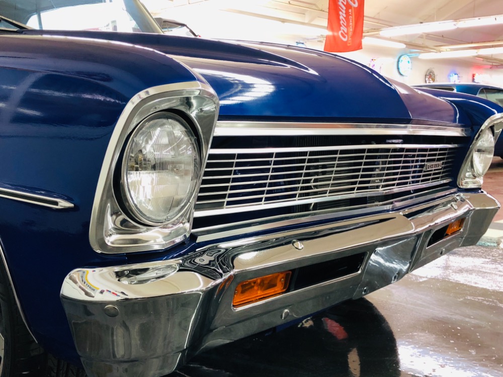 Used 1966 Chevrolet Nova -PACIFIC BLUE PEARL NOVA II- SEE VIDEO | Mundelein, IL