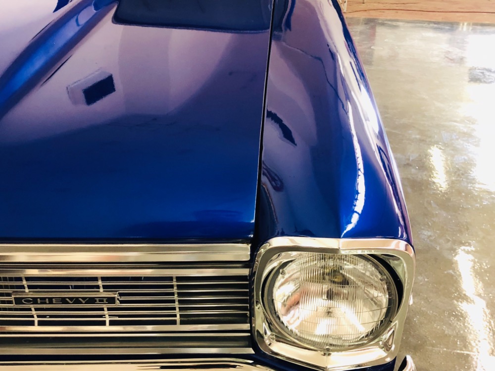 Used 1966 Chevrolet Nova -PACIFIC BLUE PEARL NOVA II- SEE VIDEO | Mundelein, IL