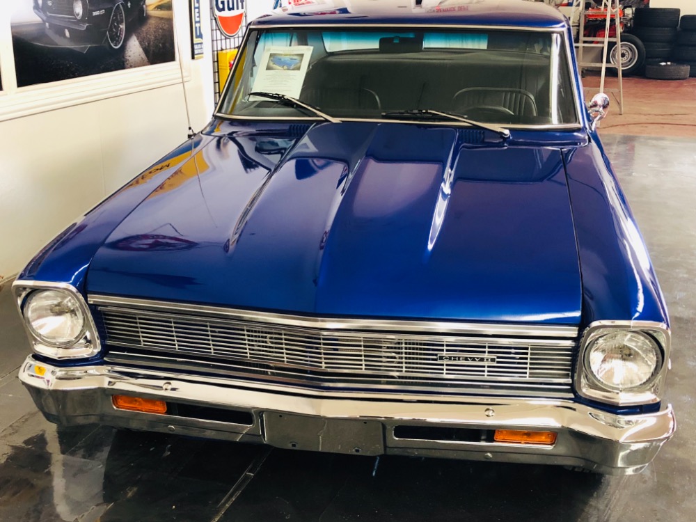 Used 1966 Chevrolet Nova -PACIFIC BLUE PEARL NOVA II- SEE VIDEO | Mundelein, IL