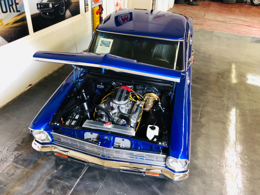 Used 1966 Chevrolet Nova -PACIFIC BLUE PEARL NOVA II- SEE VIDEO | Mundelein, IL