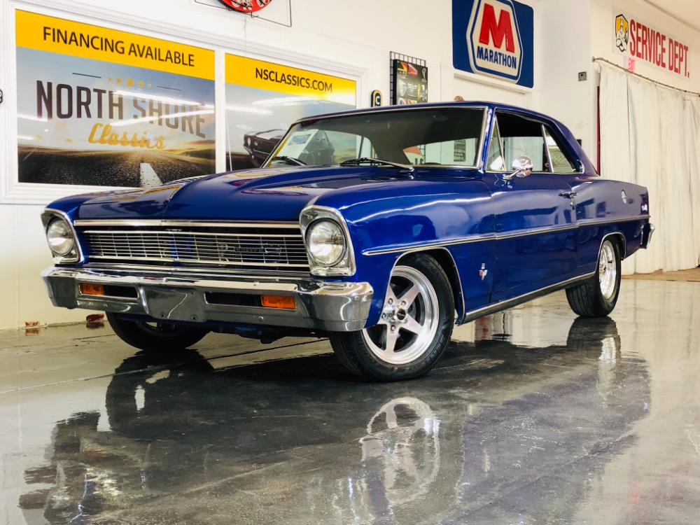 Used 1966 Chevrolet Nova -PACIFIC BLUE PEARL NOVA II- SEE VIDEO | Mundelein, IL