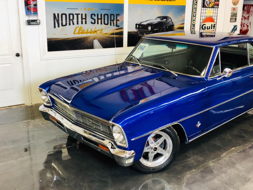 Used 1966 Chevrolet Nova -PACIFIC BLUE PEARL NOVA II- SEE VIDEO | Mundelein, IL