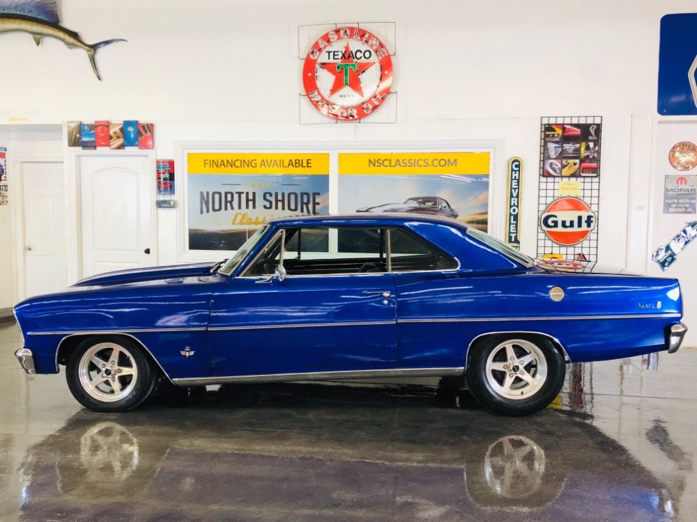 Used 1966 Chevrolet Nova -PACIFIC BLUE PEARL NOVA II- SEE VIDEO | Mundelein, IL