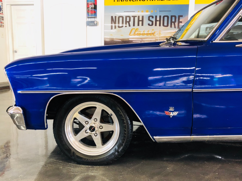 Used 1966 Chevrolet Nova -PACIFIC BLUE PEARL NOVA II- SEE VIDEO | Mundelein, IL