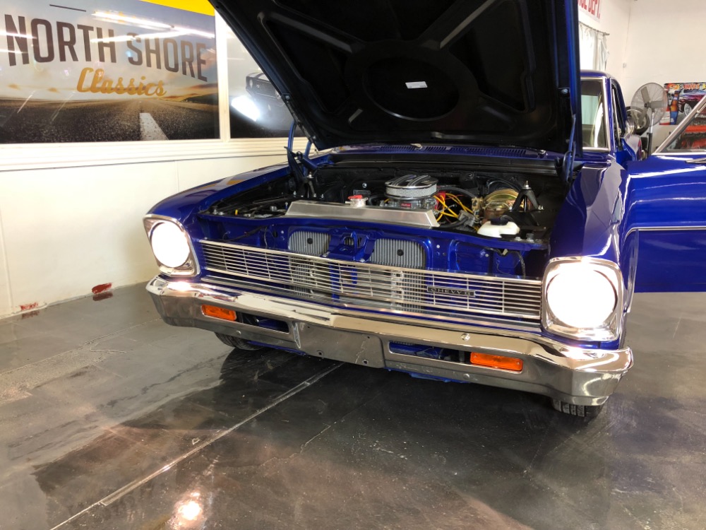 Used 1966 Chevrolet Nova -PACIFIC BLUE PEARL NOVA II- SEE VIDEO | Mundelein, IL