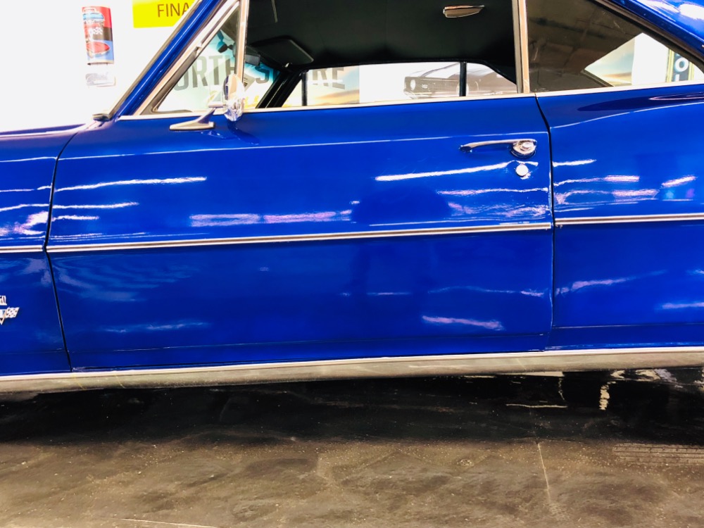 Used 1966 Chevrolet Nova -PACIFIC BLUE PEARL NOVA II- SEE VIDEO | Mundelein, IL