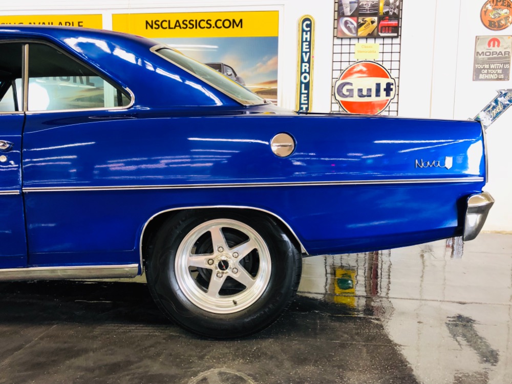 Used 1966 Chevrolet Nova -PACIFIC BLUE PEARL NOVA II- SEE VIDEO | Mundelein, IL