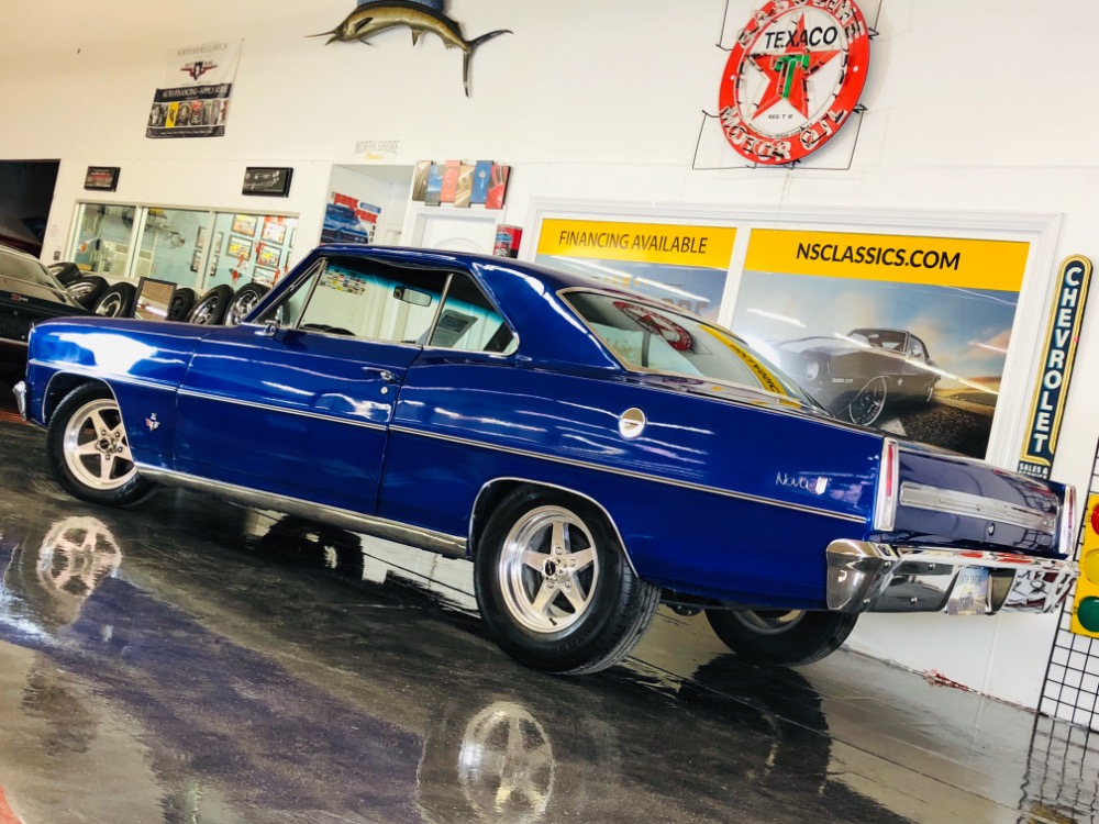 Used 1966 Chevrolet Nova -PACIFIC BLUE PEARL NOVA II- SEE VIDEO | Mundelein, IL