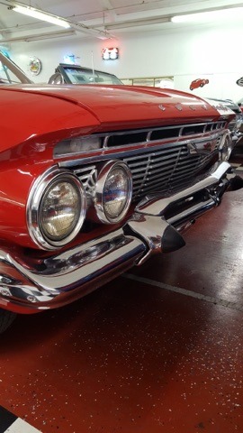Used 1961 Chevrolet Bel Air -RARE BUBBLE TOP-RESTORED CONDITION- SEE VIDEO | Mundelein, IL