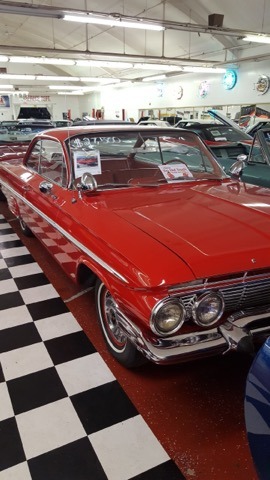 Used 1961 Chevrolet Bel Air -RARE BUBBLE TOP-RESTORED CONDITION- SEE VIDEO | Mundelein, IL