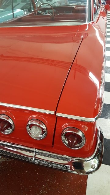 Used 1961 Chevrolet Bel Air -RARE BUBBLE TOP-RESTORED CONDITION- SEE VIDEO | Mundelein, IL