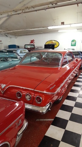 Used 1961 Chevrolet Bel Air -RARE BUBBLE TOP-RESTORED CONDITION- SEE VIDEO | Mundelein, IL