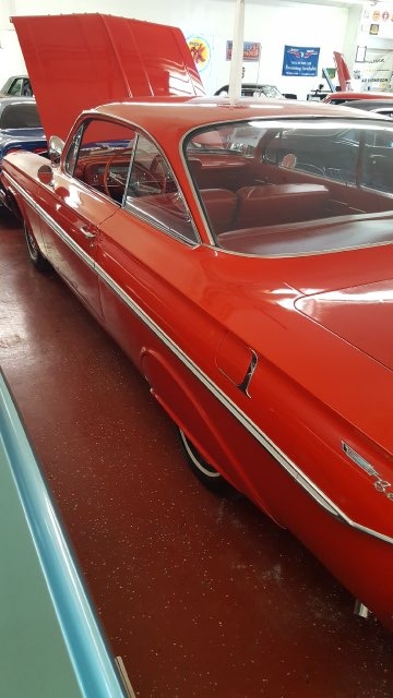 Used 1961 Chevrolet Bel Air -RARE BUBBLE TOP-RESTORED CONDITION- SEE VIDEO | Mundelein, IL