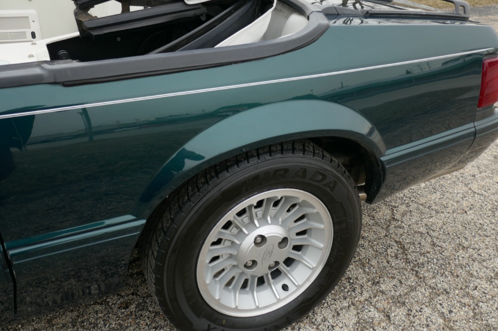 Used 1990 Ford Mustang -LX 5.0 CONVERTIBLE WITH 5 SPEED-7 Up Car | Mundelein, IL