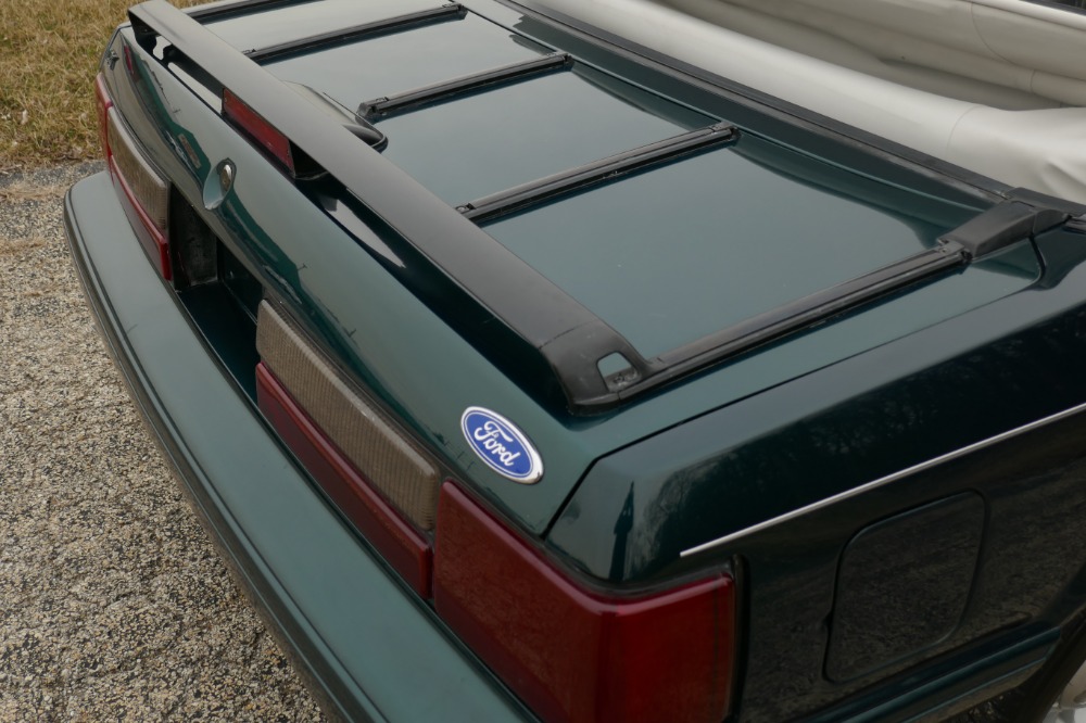 Used 1990 Ford Mustang -LX 5.0 CONVERTIBLE WITH 5 SPEED-7 Up Car | Mundelein, IL