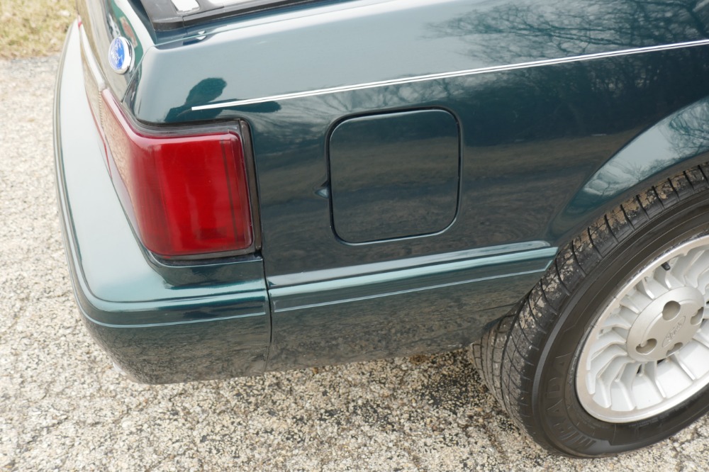 Used 1990 Ford Mustang -LX 5.0 CONVERTIBLE WITH 5 SPEED-7 Up Car | Mundelein, IL