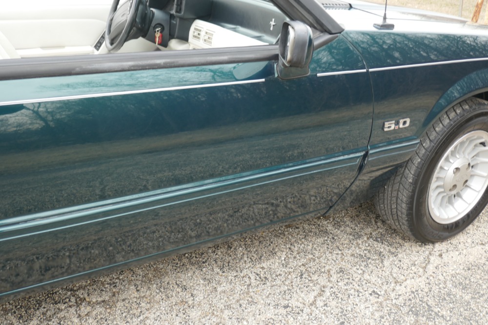 Used 1990 Ford Mustang -LX 5.0 CONVERTIBLE WITH 5 SPEED-7 Up Car | Mundelein, IL