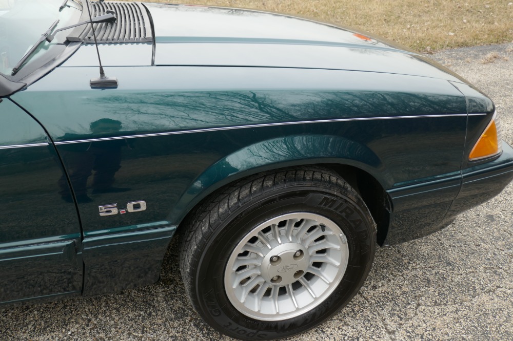 Used 1990 Ford Mustang -LX 5.0 CONVERTIBLE WITH 5 SPEED-7 Up Car | Mundelein, IL
