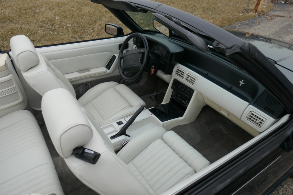 Used 1990 Ford Mustang -LX 5.0 CONVERTIBLE WITH 5 SPEED-7 Up Car | Mundelein, IL