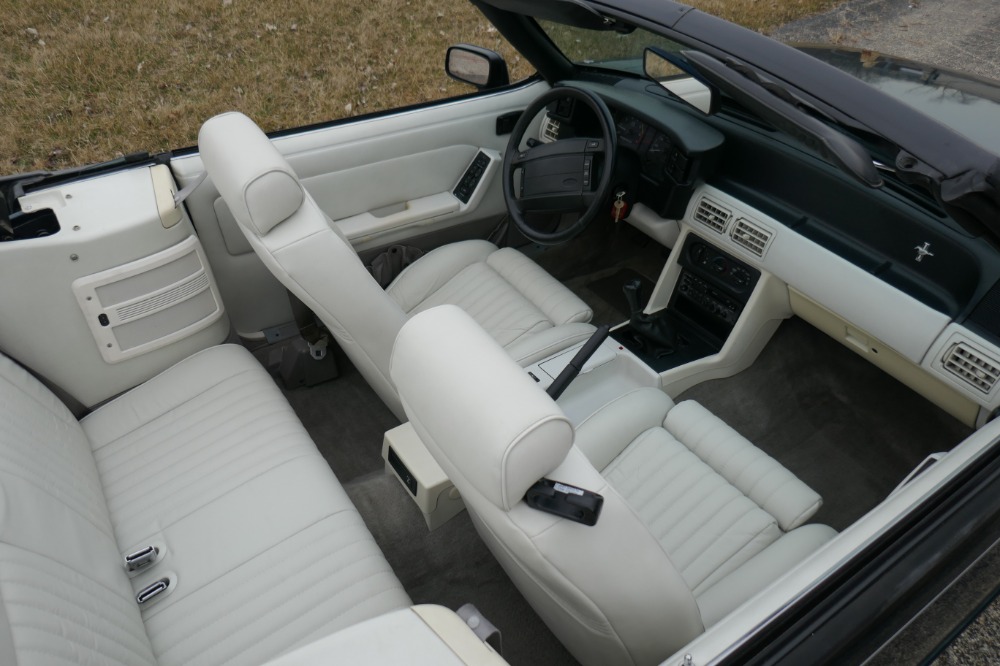 Used 1990 Ford Mustang -LX 5.0 CONVERTIBLE WITH 5 SPEED-7 Up Car | Mundelein, IL