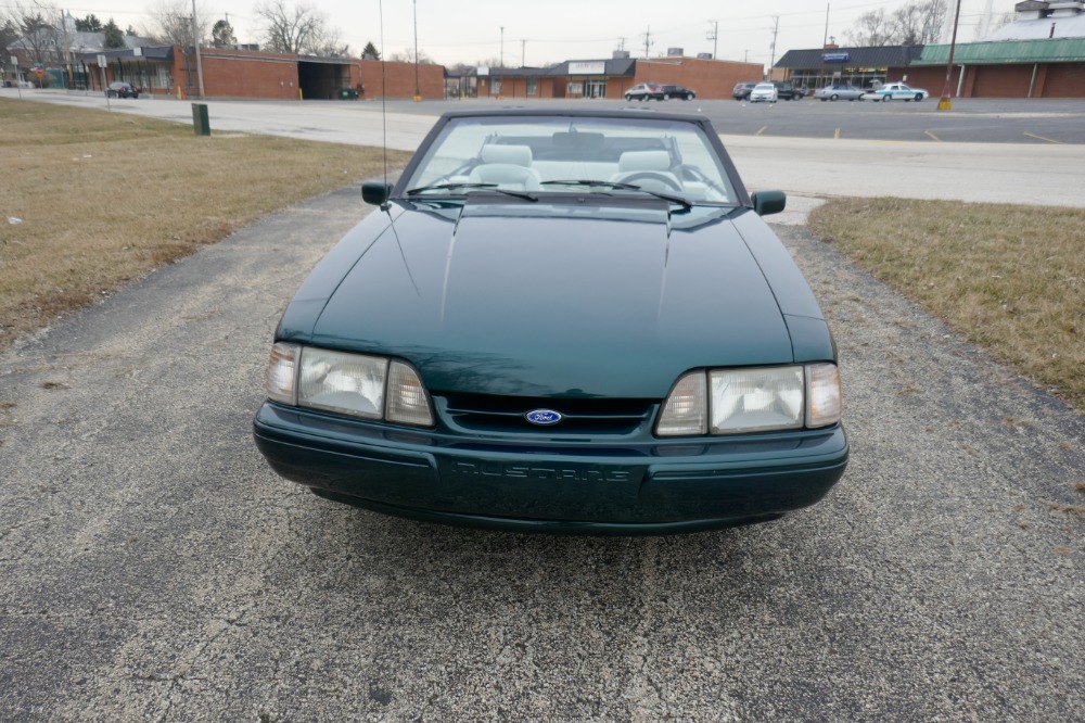 Used 1990 Ford Mustang -LX 5.0 CONVERTIBLE WITH 5 SPEED-7 Up Car | Mundelein, IL