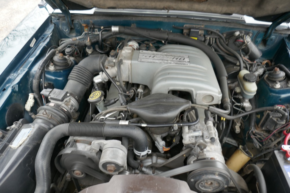 Used 1990 Ford Mustang -LX 5.0 CONVERTIBLE WITH 5 SPEED-7 Up Car | Mundelein, IL