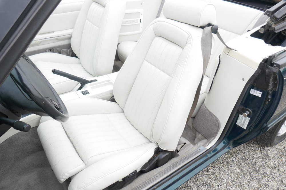 Used 1990 Ford Mustang -LX 5.0 CONVERTIBLE WITH 5 SPEED-7 Up Car | Mundelein, IL