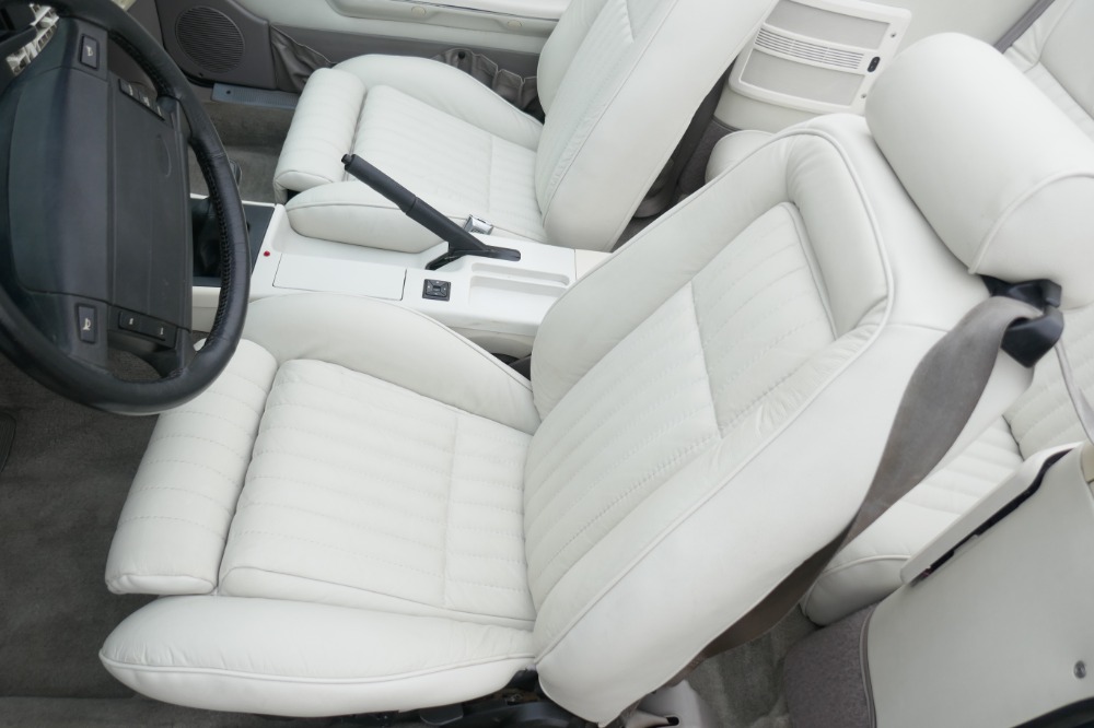 Used 1990 Ford Mustang -LX 5.0 CONVERTIBLE WITH 5 SPEED-7 Up Car | Mundelein, IL