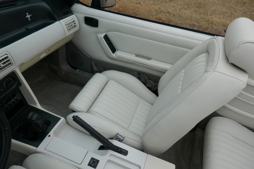 Used 1990 Ford Mustang -LX 5.0 CONVERTIBLE WITH 5 SPEED-7 Up Car | Mundelein, IL