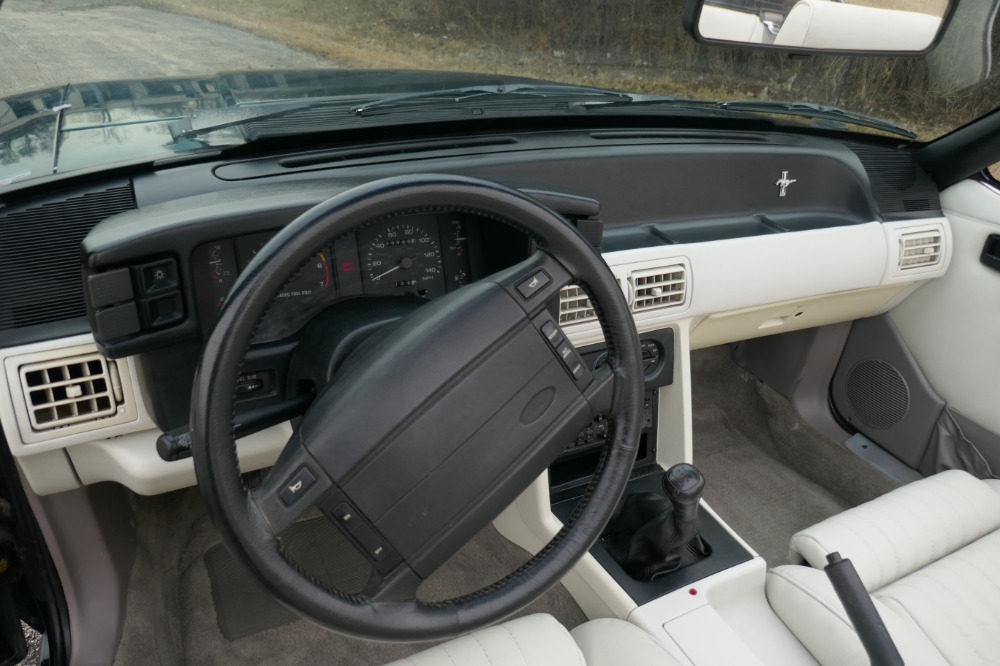Used 1990 Ford Mustang -LX 5.0 CONVERTIBLE WITH 5 SPEED-7 Up Car | Mundelein, IL