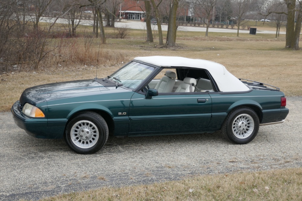 Used 1990 Ford Mustang -LX 5.0 CONVERTIBLE WITH 5 SPEED-7 Up Car | Mundelein, IL