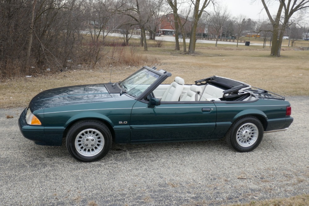Used 1990 Ford Mustang -LX 5.0 CONVERTIBLE WITH 5 SPEED-7 Up Car | Mundelein, IL