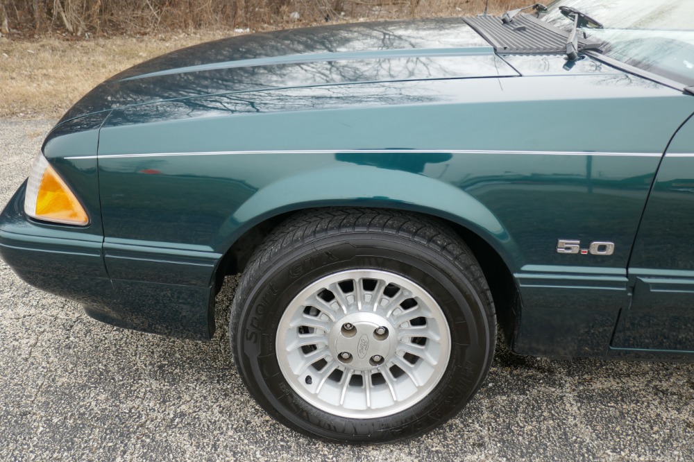 Used 1990 Ford Mustang -LX 5.0 CONVERTIBLE WITH 5 SPEED-7 Up Car | Mundelein, IL