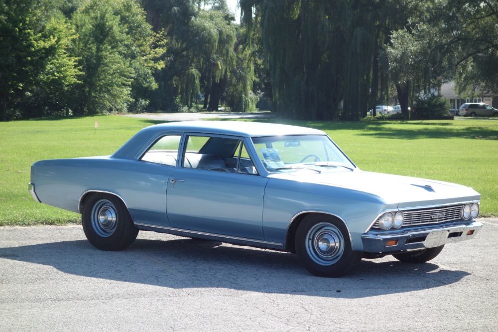 Used 1966 Chevrolet Chevelle 300 Deluxe-Post Sedan-4 Spd- FROM SOUTH CAROLINA -SEE VIDEO | Mundelein, IL