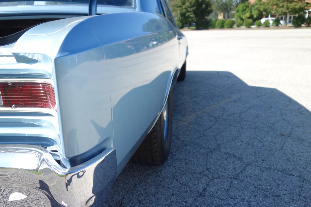 Used 1966 Chevrolet Chevelle 300 Deluxe-Post Sedan-4 Spd- FROM SOUTH CAROLINA -SEE VIDEO | Mundelein, IL