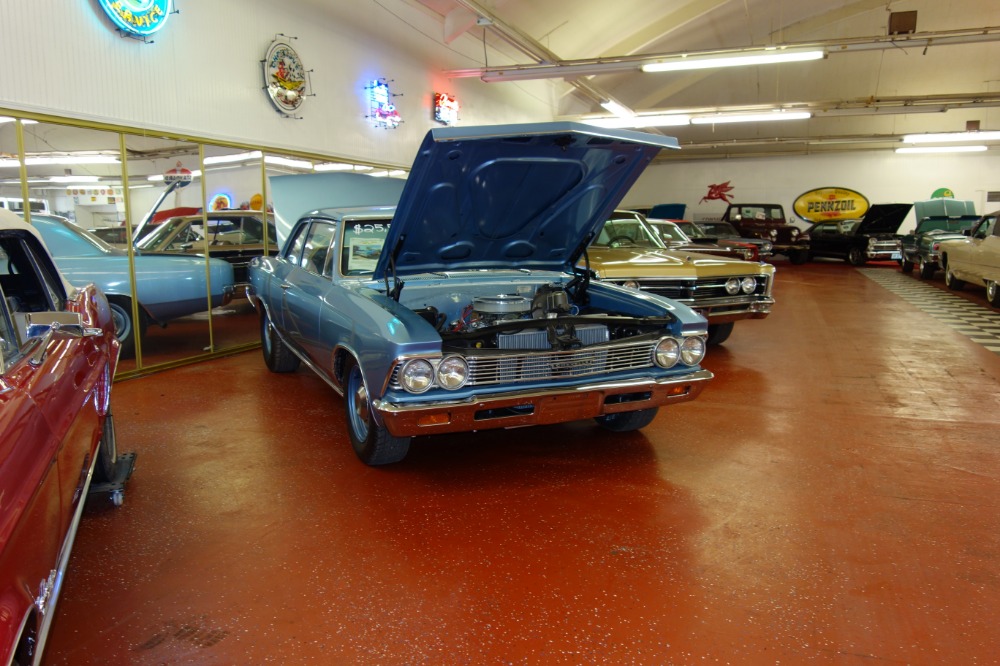 Used 1966 Chevrolet Chevelle 300 Deluxe-Post Sedan-4 Spd- FROM SOUTH CAROLINA -SEE VIDEO | Mundelein, IL