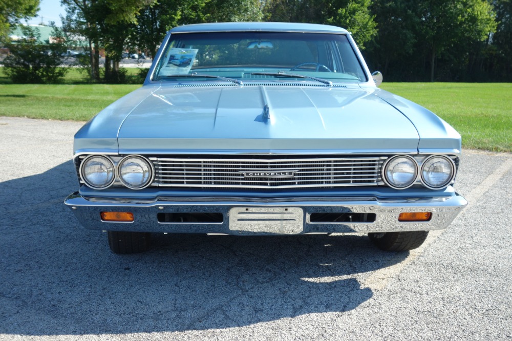 Used 1966 Chevrolet Chevelle 300 Deluxe-Post Sedan-4 Spd- FROM SOUTH CAROLINA -SEE VIDEO | Mundelein, IL