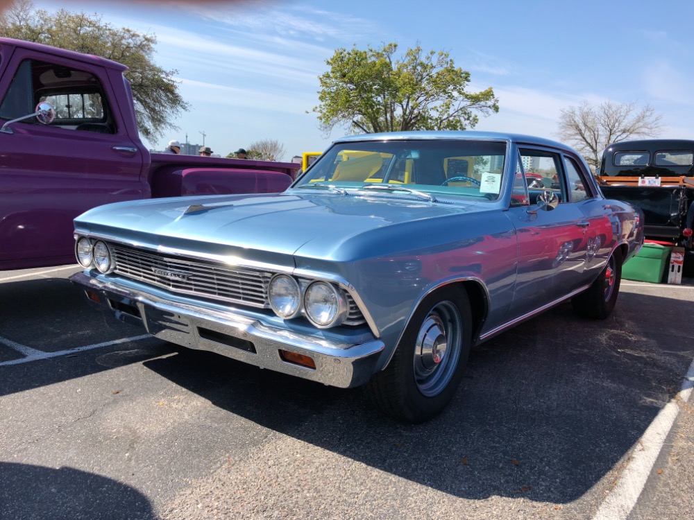Used 1966 Chevrolet Chevelle 300 Deluxe-Post Sedan-4 Spd- FROM SOUTH CAROLINA -SEE VIDEO | Mundelein, IL
