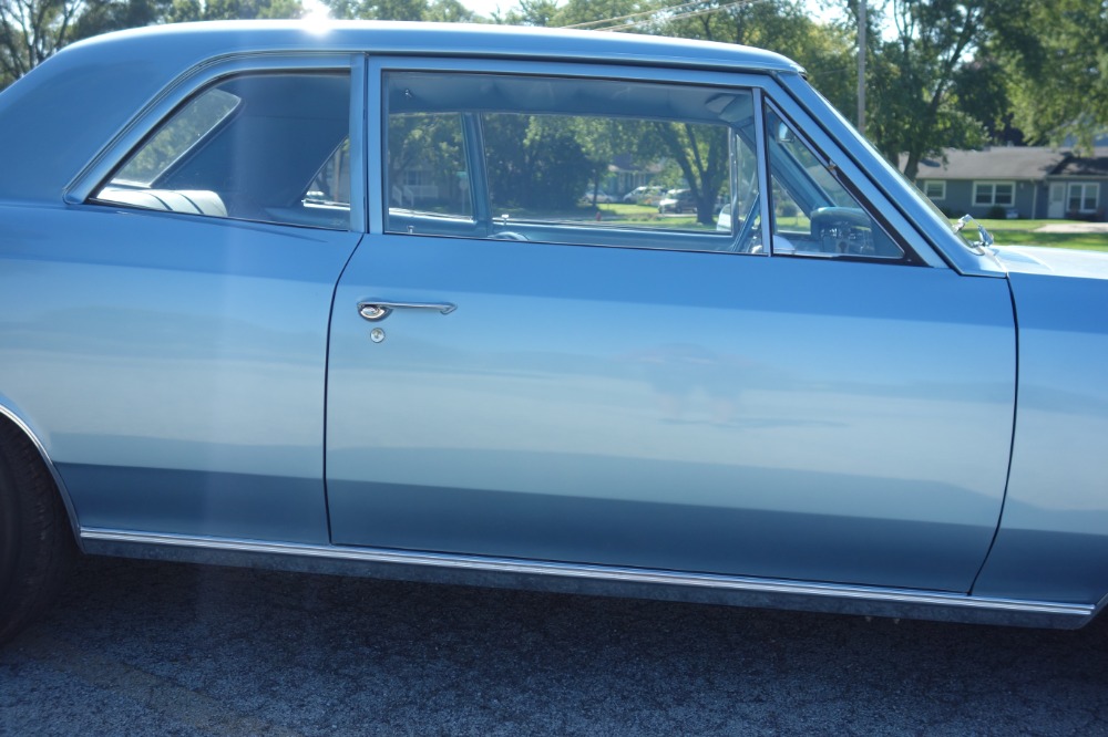 Used 1966 Chevrolet Chevelle 300 Deluxe-Post Sedan-4 Spd- FROM SOUTH CAROLINA -SEE VIDEO | Mundelein, IL