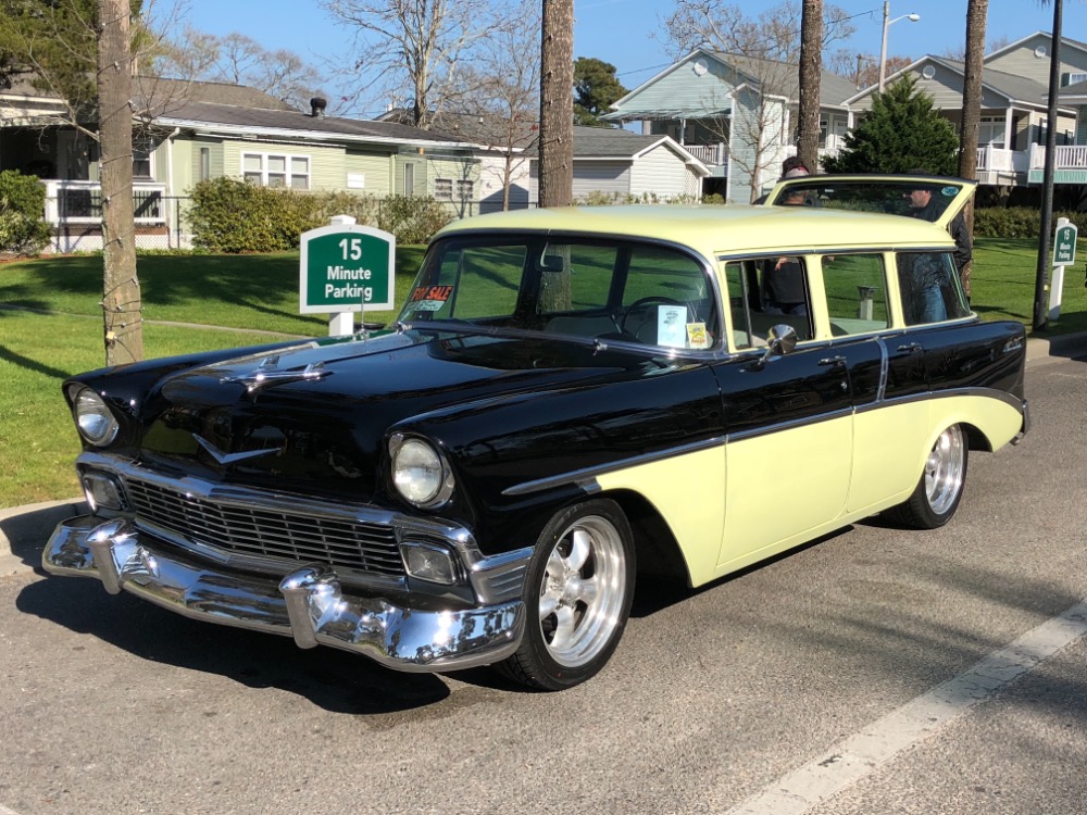 Used 1956 Chevrolet Wagon -SOUTH CAROLINA TRI FIVE-NICE PAINT | Mundelein, IL