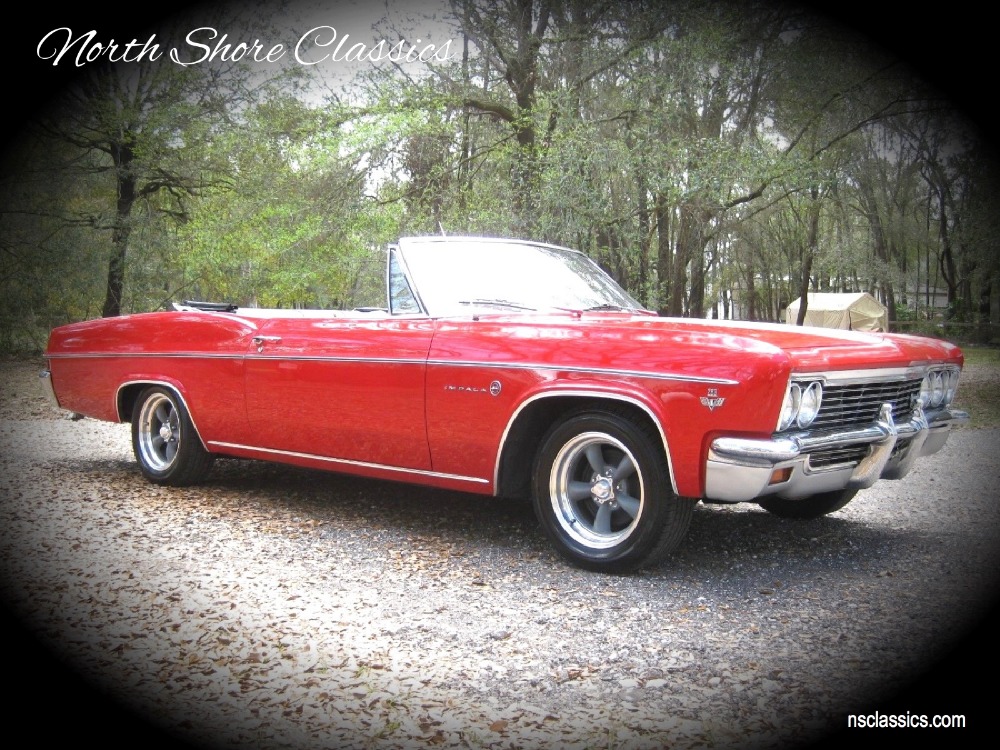 Used 1966 Chevrolet Impala - CONVERTIBLE DRIVER CLASSIC - | Mundelein, IL