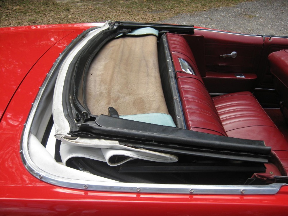 Used 1966 Chevrolet Impala - CONVERTIBLE DRIVER CLASSIC - | Mundelein, IL