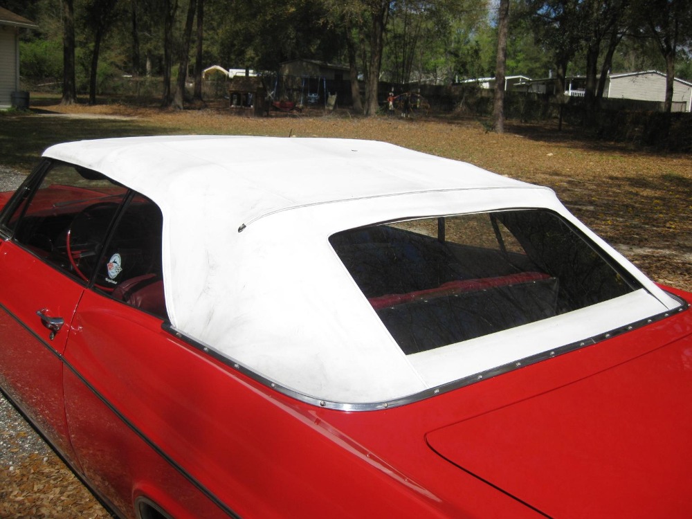Used 1966 Chevrolet Impala - CONVERTIBLE DRIVER CLASSIC - | Mundelein, IL